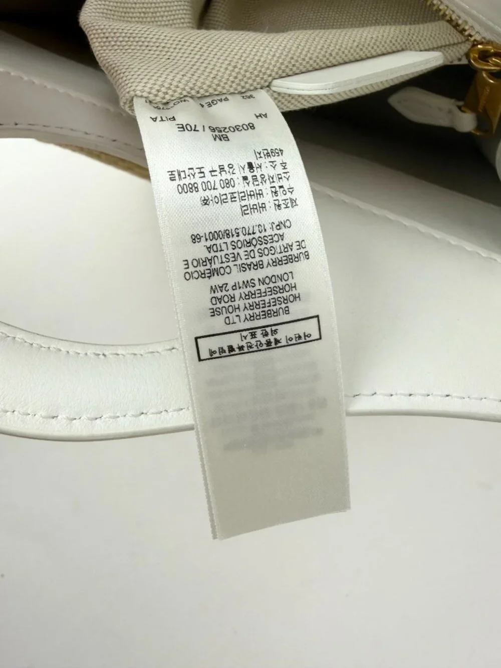 Burberry pre owned